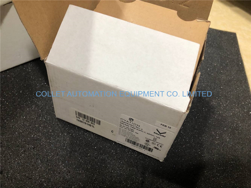 Emerson A6120 Vibration Monitoring Module/Brand And New