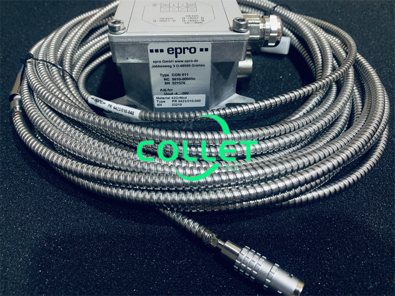 PR6423/010100+CON011 EMERSON Vibration Sensor PR6423 Series