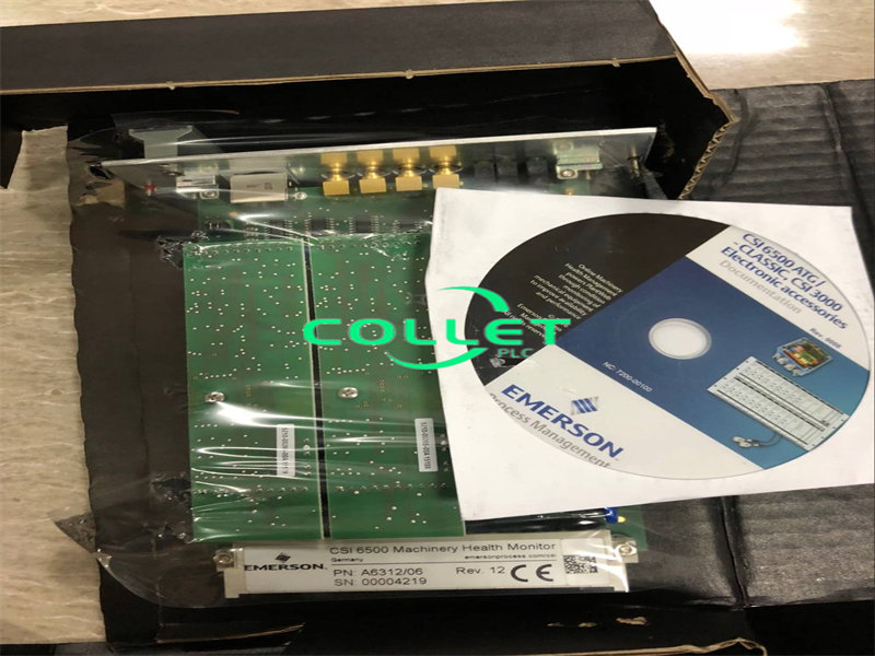 MMS6140 EMERSON Vibration Monitoring DeltaV