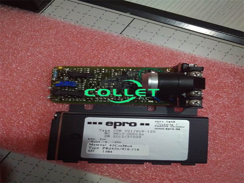 CON021/916160 EMERSON Eddy Current Signal Converter