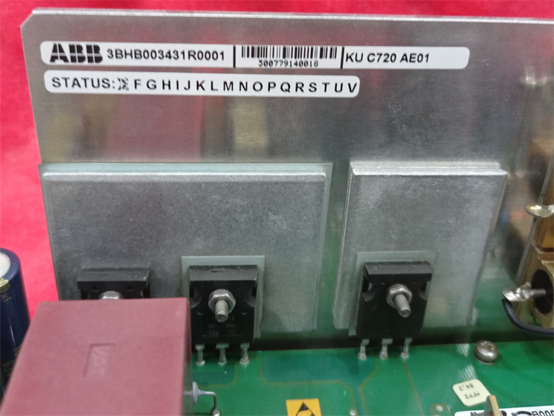 KUC720AE01 ABB 3BHB003431R0101 KUC720AE01 ABB 3BHB003431R0101