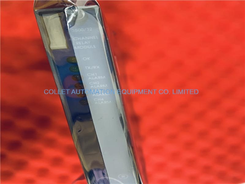 Bently Nevada 3500/32 125712-01