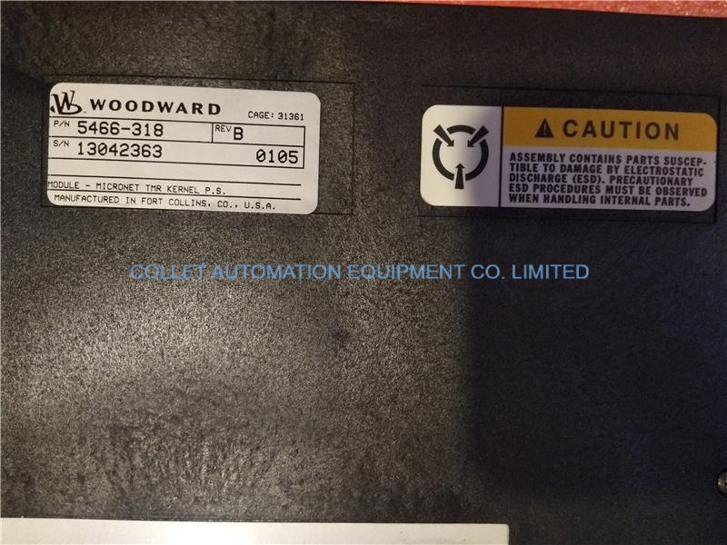 WOODWARD 5501-471 Module