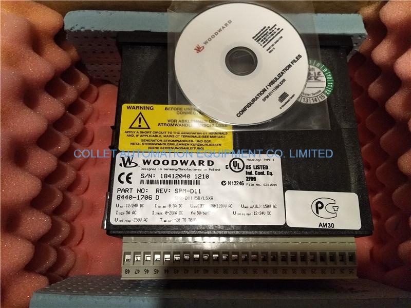 WOODWARD 8440-1706 Module