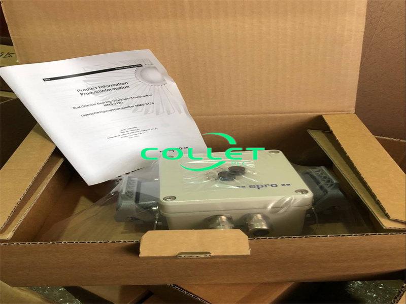 MMS3210/022000 EMERSON Vibration Monitoring DeltaV