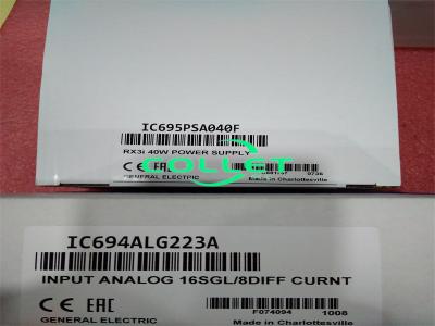 IC695PSA040 GE FANUC RX3i Serial Bus Transmitter Module