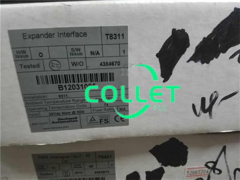 T8311 ICS Triplex TMR Expander Interface Module