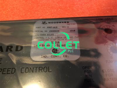 9907-018 Woodward Low-Voltage 2301A Load Sharing and Speed Control