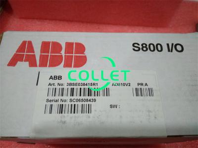ABB 3BSE038415R1 AO810V2 Analog Output 8 ch