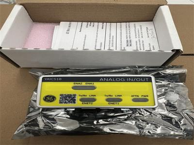 IS420YAICS1B GE IO PACK,ANALOG IN/OUT SIL