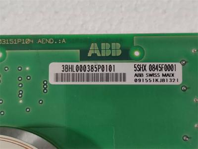 5SHX0845F0001 ABB 3BHL000385P0101 IGCT module-Colletplc