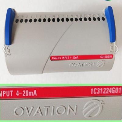 1C31224G01 Emerson Ovation Analog Input Module