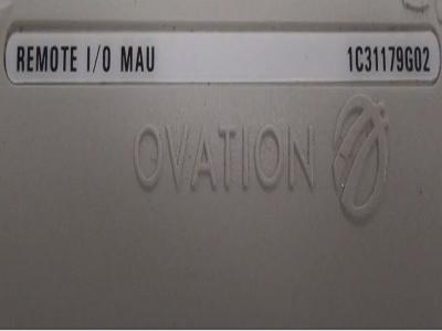 1C31179G02 Emerson Ovation Remote Input/Output Module