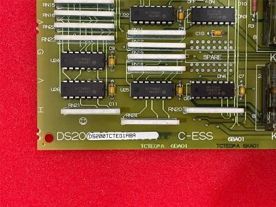 DS200TCTEG1ABA GE Mark V, TC2000 Trip Module