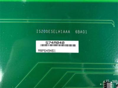 IS200ESELH1AAA GE EX2100, Exciter Selector Board