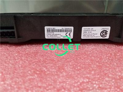 KJ4001X1-BE1 Emerson 12P0818X072 8-Wide IO Carrier With Shield