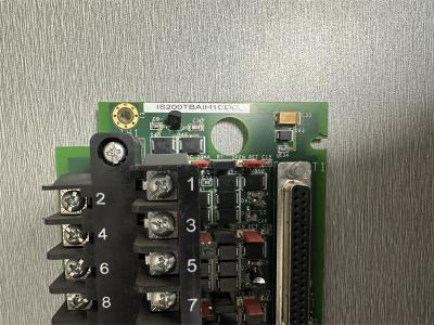 IS200TBAIH1CDC GE Mark VI, Analog Input Terminal Board