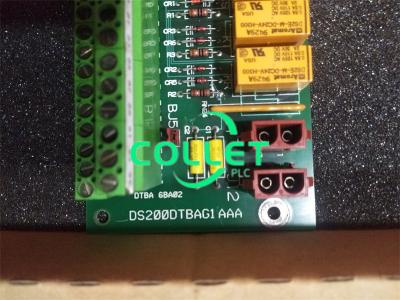 DS200DTBAG1A GE MKV, Terminal Board, Digital I/O