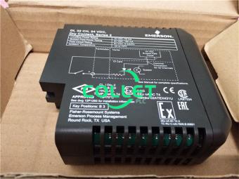 EMERSON DELTAV KJ3222X1-BA1 AI CARD 8 CHANNELS 4-20 MA HART SERIES 2 KJ3222X1BA1