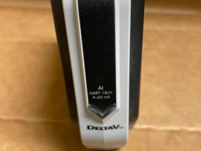 EMERSON DELTAV KJ3223X1-BK1 ANALOG INPUT 16-CH 4-20MA HART 12P4706  