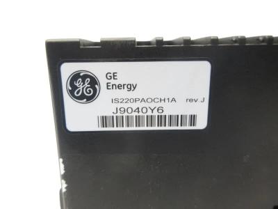 IS220PAOCH1A  GE Mark Vie - ANALOG OUTPUT MODULE