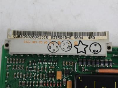 ABB GJR2390200R1310 83SR04R1310 Relay Module