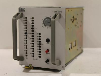 ABB/BBC ZPX103A (AK214330 R2)  BAOWN BOVERI AK214330 R2 Stator Earth Fault Relay Card
