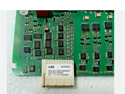 BIO0003 ABB 2RCA013897A0002E PCB CARD MODULE