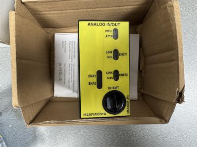 IS220YAICS1AJ GE MKVIe, Analog I/O Pack,SIL Rated