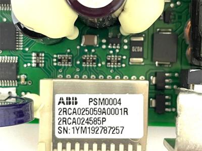 ABB PSM0004 2RCA025059A0001R circuit board