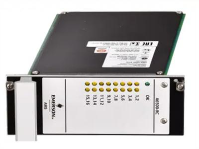 Emerson A6500-RC 16-Channel Output Relay Card Module