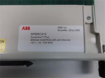 SPBRC410 ABB  Controller with Modbus TCP Interface