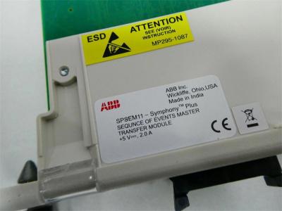 SPSEM11 ABB SOE Master Module