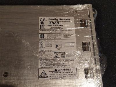 163179-02 BENTLY NEVADA 3500/61 Temperature Modules