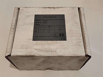 T8314 ICS TRIPLEX Trusted Fibre TX/RX Unit Brand New