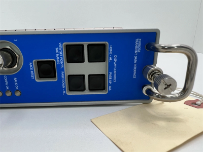 3500/23E Bently Nevada 285690-01 Transient Data Interface
