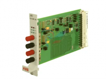 ABB 23OK24 Fibre Optic Coupler Serial Communications