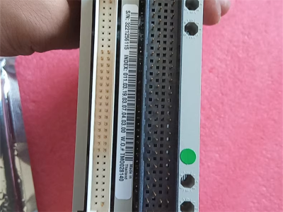 1C31189G03 Emerson Ovation™ 8 Channel Analog Input