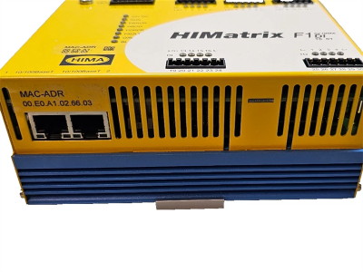 F1 DI 16 01 HIMA 98220045 Safety-Related Controller