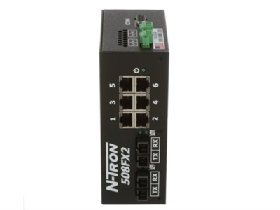 508FX2-SC Red Lion Controls Ethernet Switch 8 port Module