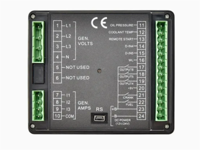 DCP10 ABB DCP-10 Generator Controller  Auto Start Control Module