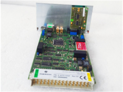 A6370D/DP Emerson Overspeed Protection Monitor Module