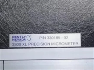 330185-02 Bently Nevada 3300XL Monitor and Transducer Verification Kits