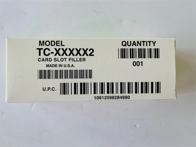 TC-XXXXX2 Honeywell BLANK COVER MODULE