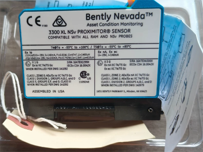 330980-71-05 Bently Nevada NSv VIBRATION PROXIMITOR