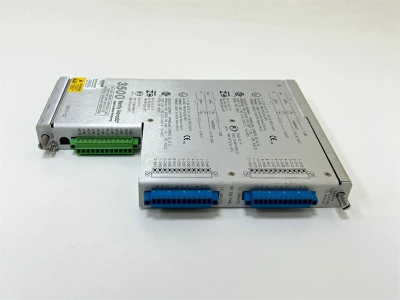 136711-02 BENTLY NEVADA 3500/61-01-00 RTD/TC I/O Module