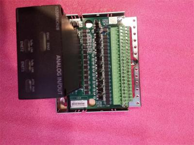 IS230STAIH2A GE MKVIe Analog I/O, Qty. 1 PAIC I/O pack, DIN-rail mount