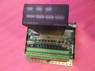 IS230STCIH2A GE MKVIe Discrete In 24 V DC, Qty. 1 PDIA I/O pack, DIN-rail mount