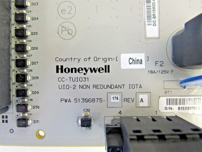 CC-TUIO31 Honeywell 51454220-176 Universal Input Output IOTA