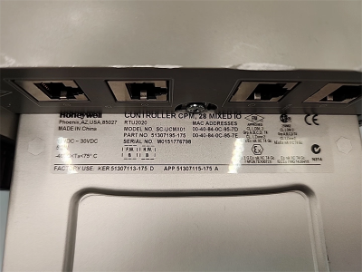 SC-UCMX01 HONEYWELL 51307195-175 Non-redundant Controller
